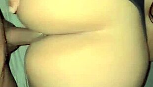 Big Black Cock Fucks Colombian Stepsister's Ass in Texas