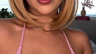 Blonde with Delicious Pussy Roleplay