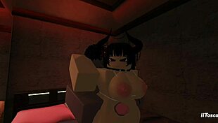 Little Intruder Seeks Big Cock in POV Blowjob.