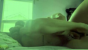 amateur asian girlfriend drains boyfriend's cock empty moaning