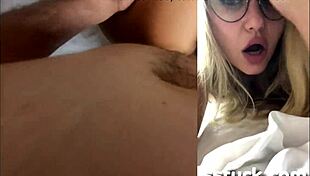 Teen enjoys deep anal pleasure