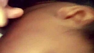 that ebony milf has a good neck for sucking cock 😜