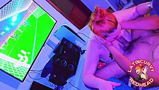 Stepsister Stop Playing Ps5 And Fuck Me Non-Stop Intensely