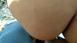 Desi Girlfriend Bent Over Outdoor Fuck