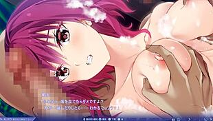 nightmare maverick 3 p1 with outdoor handjob and blowjob leading to double penetration