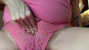 I'm rubbing my clit and it turned into piss action for a leg-shaking orgasm