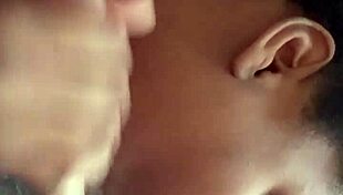 that ebony milf has a good neck for sucking cock 😜