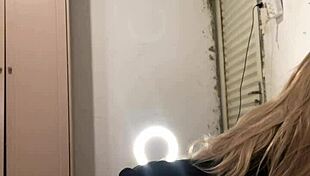 Comeu O Cu Da Pequena Inteada Minha Mulher Saiu Pra Da O Cu E Me Deixou Sozinho Com Ela Sex Toy