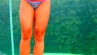 lenushka doll teases with big tits in horny compilation