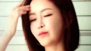 Korean Race Queen Teases With Huge Cumshot Load