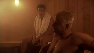 Shapely Lassie Enjoys Sauna Sex After Gym Workout.