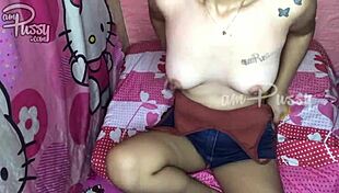 wow, stolen video of naked asian girlfriend masturbating!