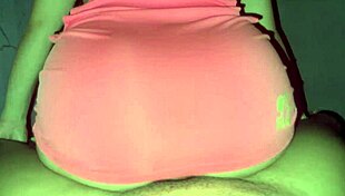 Married woman passionately fucks lover at home, begs for cum inside