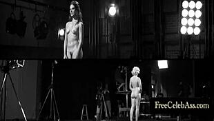 Thomas Maia Stars in Bold Black and White Interracial Scene