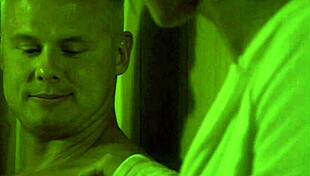 Shapely Lassie Enjoys Sauna Sex After Gym Workout.