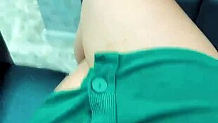 i'm at the dentist but feeling like a beautiful slut doctor masturbation fingering whore on webcam