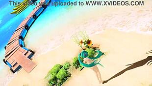 hatsune miku nude mod in dear cocoa girl project