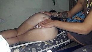 Big asses paraded in bold display