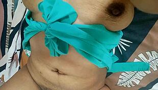 massaging my wet pussy