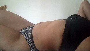 come suck my wet pussy and tits while i masturbate in bed, teacher.