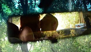 Intense Outdoor Sex Without Condom