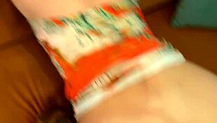 My first date with her was a success in doggystyle