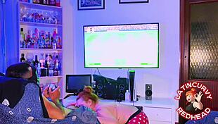 Stepsister Stop Playing Ps5 And Fuck Me Non-Stop Intensely