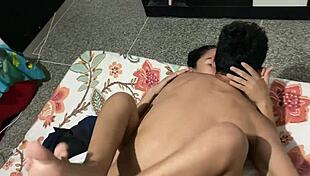 i'm milking my stepdaughter's tits in lingerie