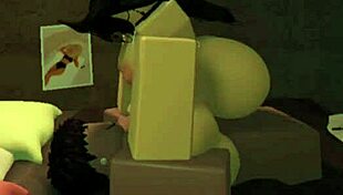 Little Intruder Seeks Big Cock in POV Blowjob.