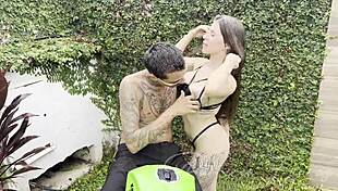 i'm pati, and i coudln't resist fuking the bike owner gud