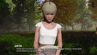 Submissive slut rides!