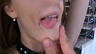 hey, master is training this bound milf in rough fisting for the first time.