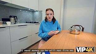 Vip4k Russian College Couple Explores Apartment