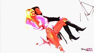 Blonde stunner savanna samson pleases tera patricks tight pussy