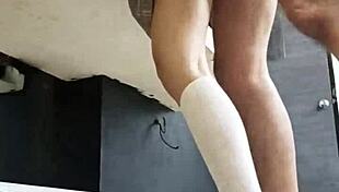 sexy colegiala flaquita le quitan su tanguita que tra�a debajo de su falda escolar follada hasta dejarla pre�ada puta colegiala es penetrada por atr�s varias veces por su compa�ero de clase