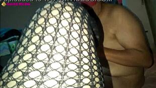 i'm in lingerie and heels, givin a footjob, oh yeah