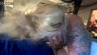 Blonde Whore Deepthroats Monster Cock