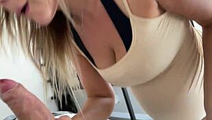 Sexy Pregnant Girl Swallows A Load Like A Good Girl?