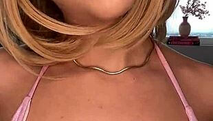 Blonde with Delicious Pussy Roleplay