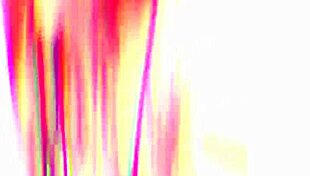 Busty Curvy Woman with Tattoos Enjoys Group Activity