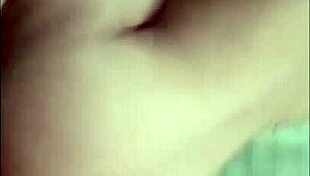 Indonesian aunt gets horny while husband works in the fields