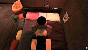 Little Intruder Seeks Big Cock in POV Blowjob.