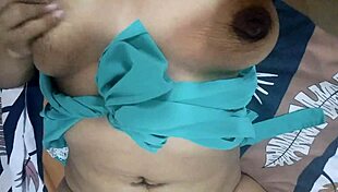 massaging my wet pussy