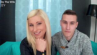 blonde housewife vanessa hell takes it up the ass riding doggystyle