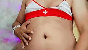 is roja the rich ladyboy transsexual ready for some action?