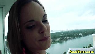 Innocent Teen In Bikini Gets Closeup Anal