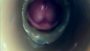 Internal Camera Captures Pussy Fucking And Big Cumshot