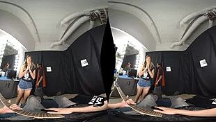 Pamela Morrison's Rock Hard Cowgirl Ride!