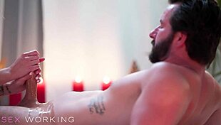 Mina K Rides And Doggystyles Passionately