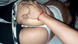 Stepfather Catches Stepdaughter Alone And Cums In Her Hot Ass